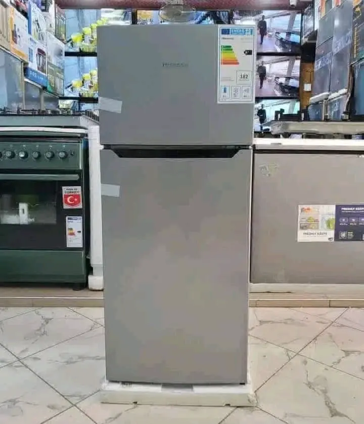 Hisense RD 16 Double Door Fridge - 120L
