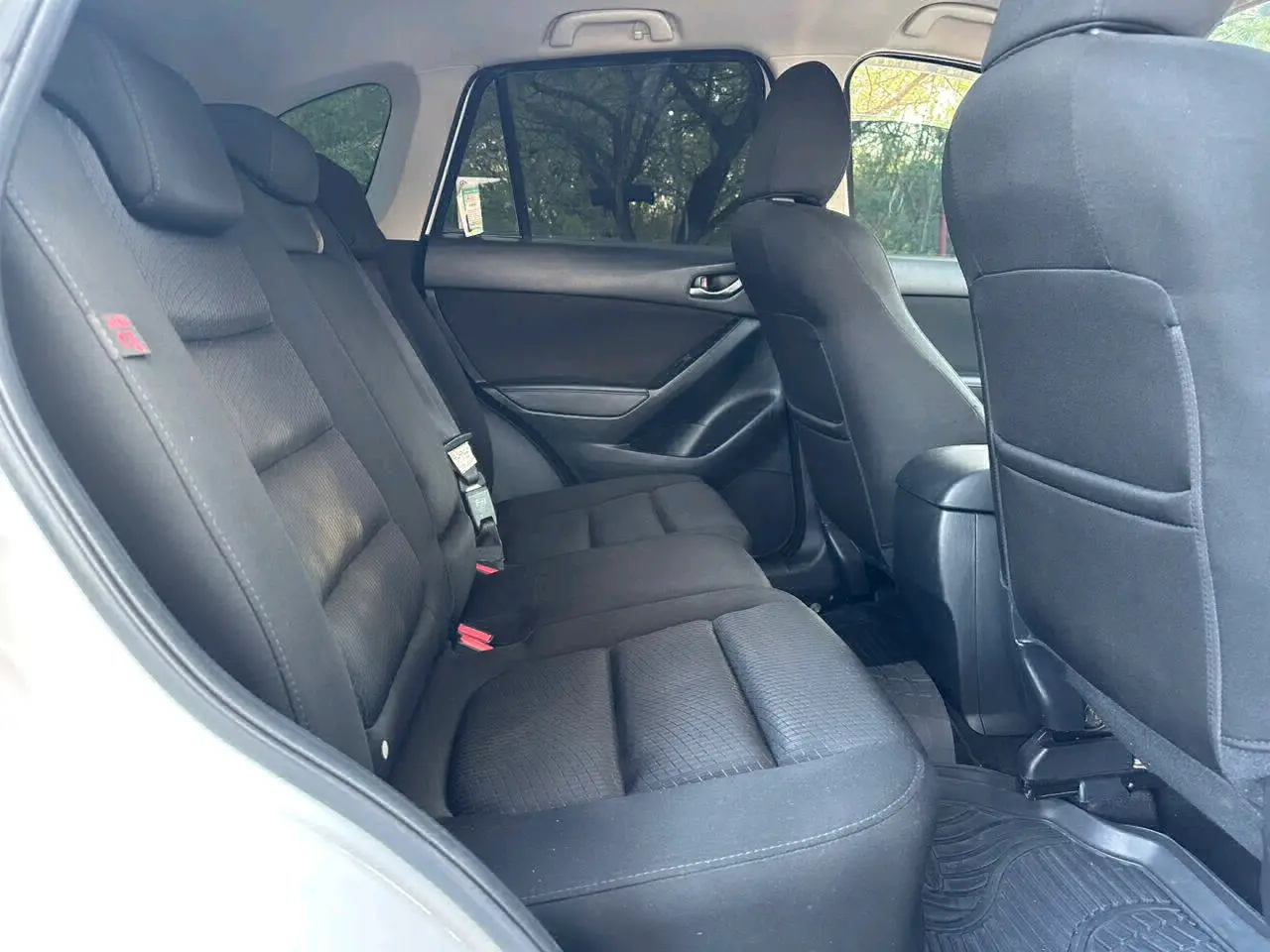 Mazda CX-5 2014 Nyeupe, AC Kamili thumbnail 8