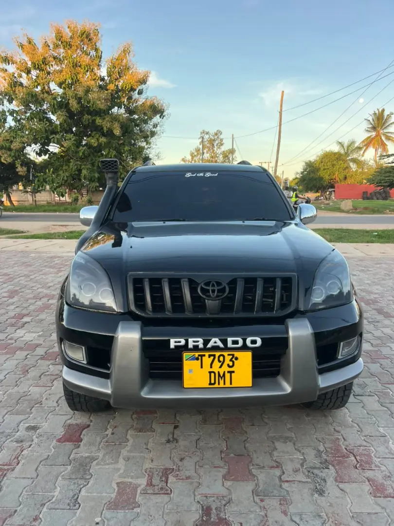 Toyota Land Cruiser Prado 120