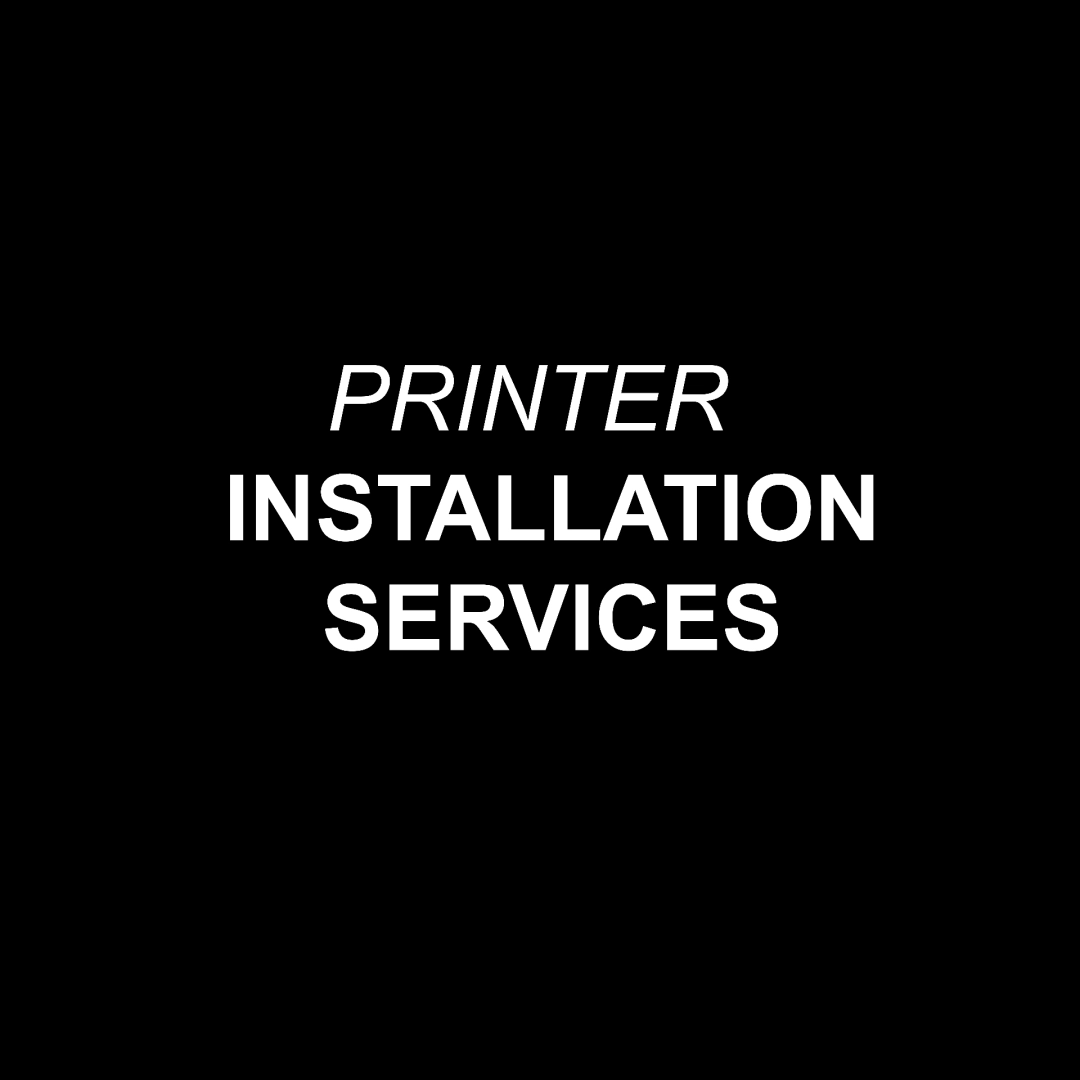 Printer Installation Services
