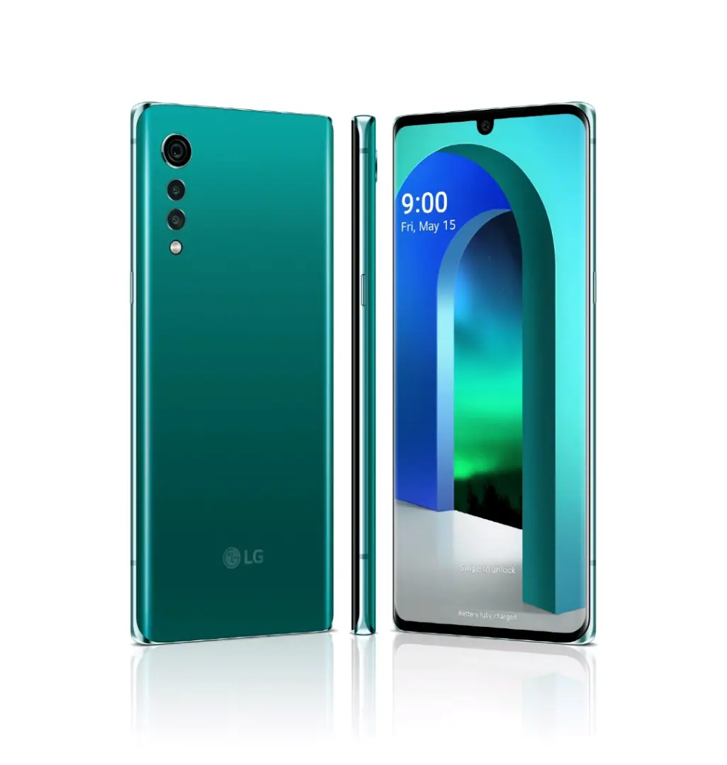 Used LG Velvet Smartphone 8GB/128GB (Teal/Green)
