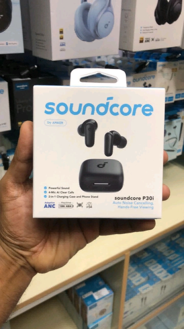 Soundcore P30i True Wireless Noise-Canceling Earbuds (Anker)