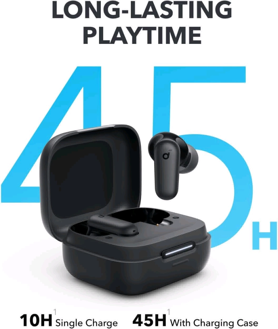 Soundcore P30i True Wireless Noise-Canceling Earbuds (Anker) thumbnail 4