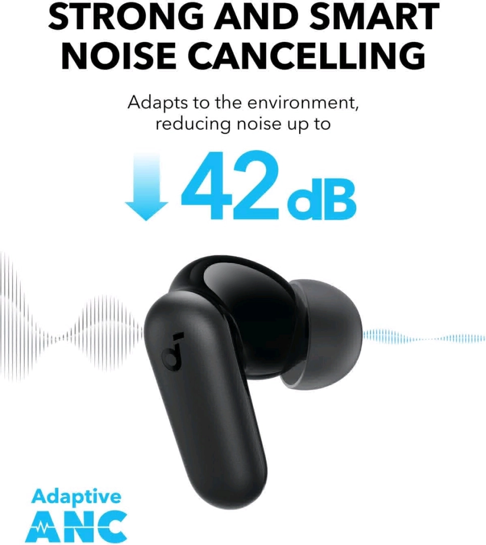 Soundcore P30i True Wireless Noise-Canceling Earbuds (Anker) thumbnail 5