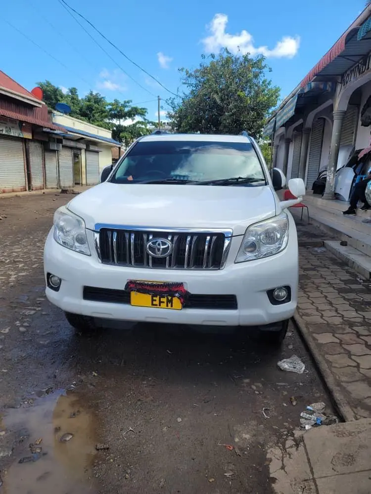 Toyota Land Cruiser Prado 150 Full Option