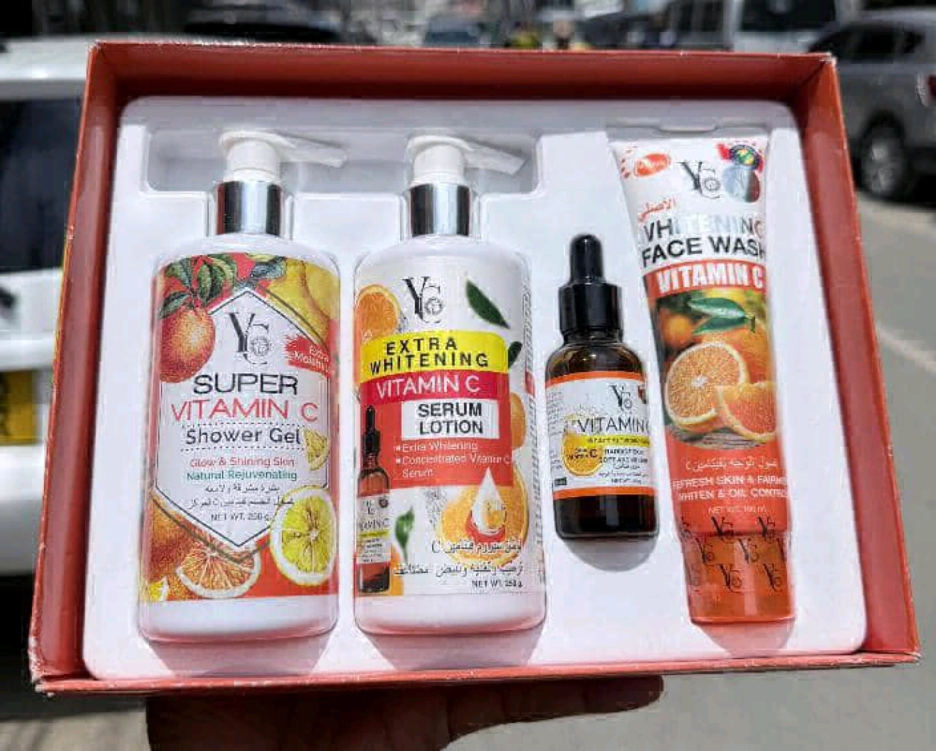 Vitamin C Skincare Set (4 Products)