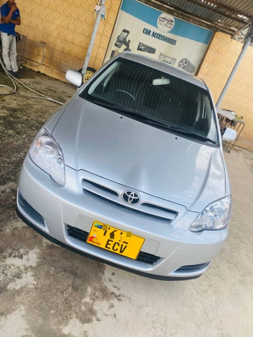 Toyota Allex Sedan 1490cc Automatic