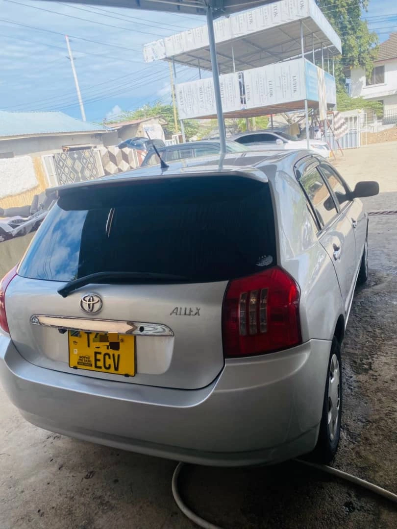Toyota Allex Sedan 1490cc Automatic thumbnail 8
