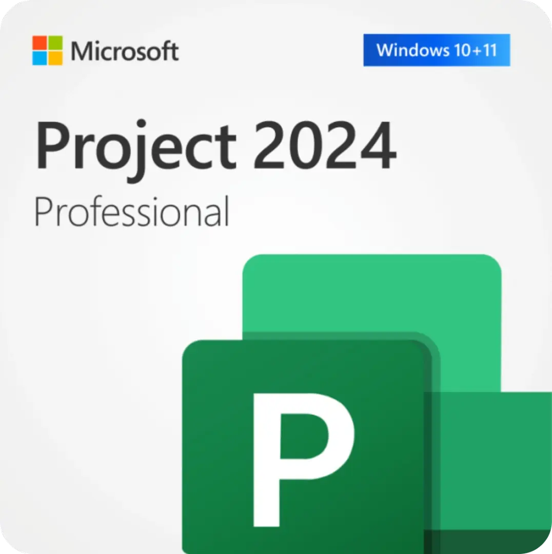 Microsoft Project 2024 Professional LTSC