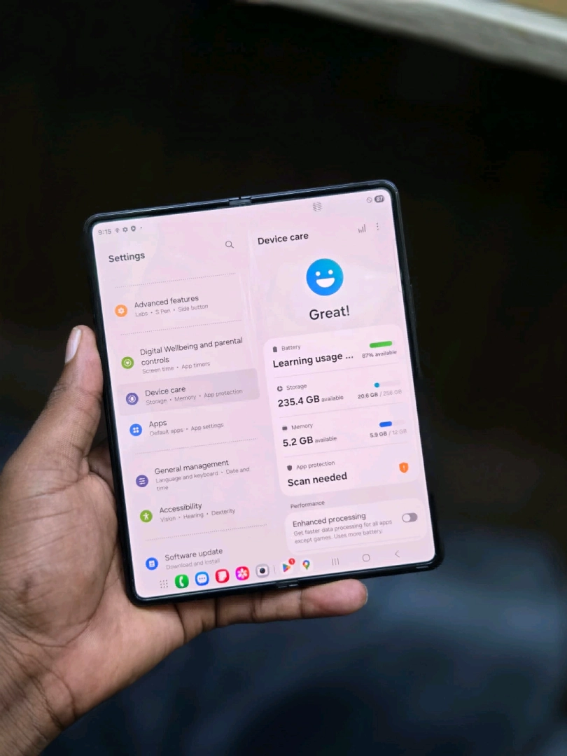Brand New Samsung Galaxy Z Fold 4 12GB/512GB