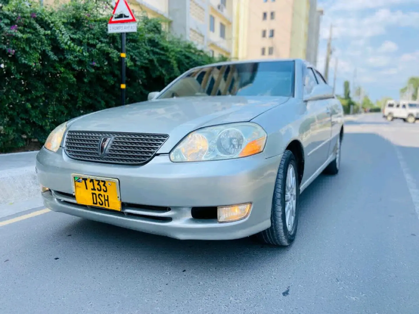 Toyota Mark II Grand GX110 2002