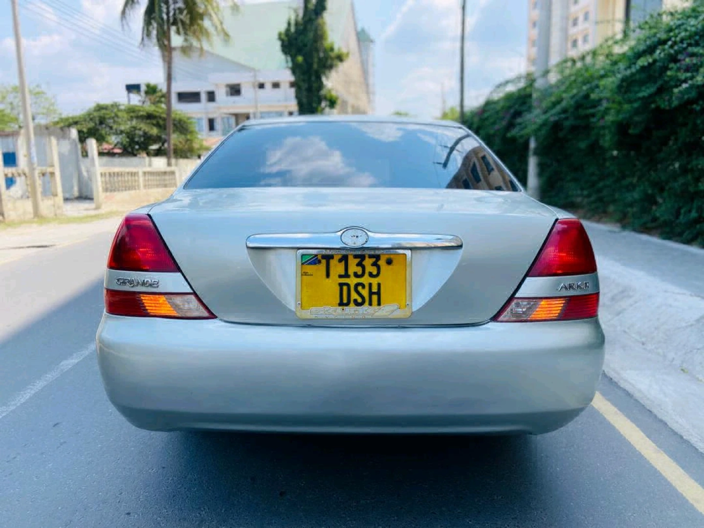 Toyota Mark II Grand GX110 2002 thumbnail 9