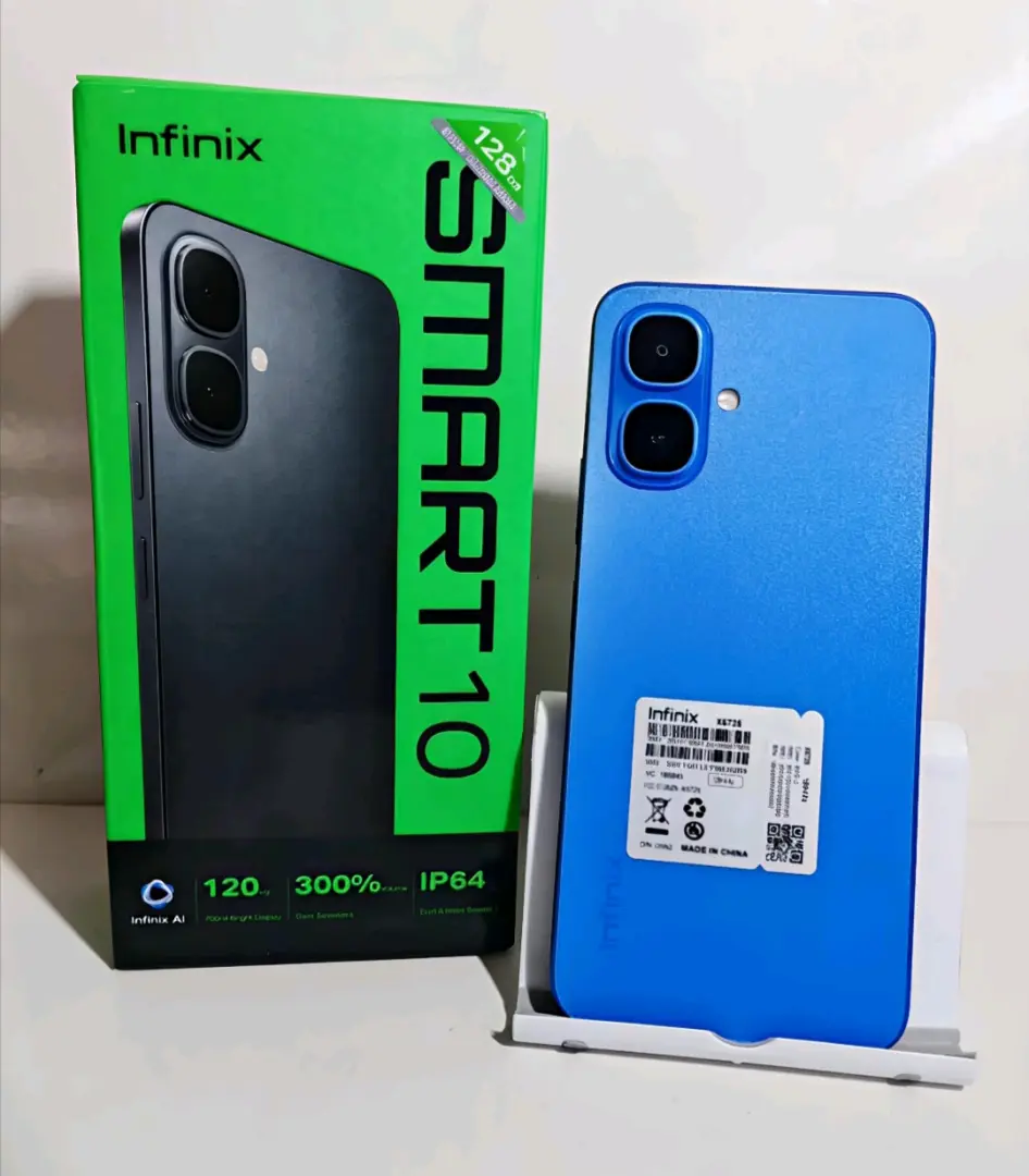 Infinix Smart 10 (6GB RAM, 64GB Storage)