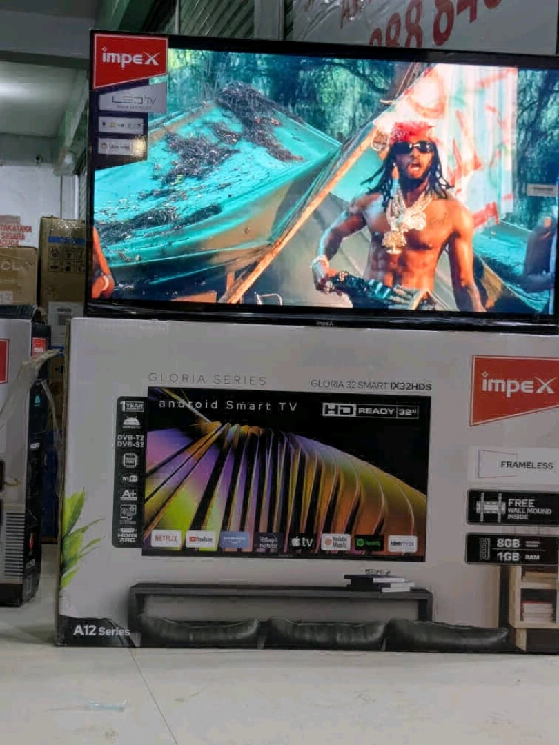 Impex Gloria Series 32-inch Frameless Android Smart TV