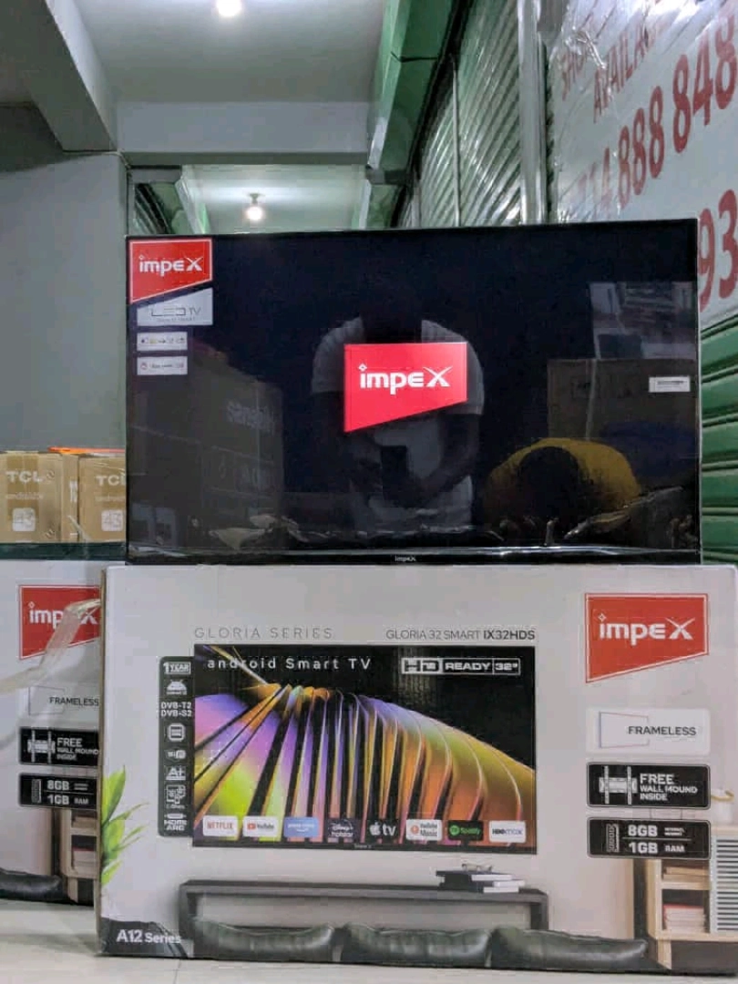 Impex Gloria Series 32-inch Frameless Android Smart TV thumbnail 2