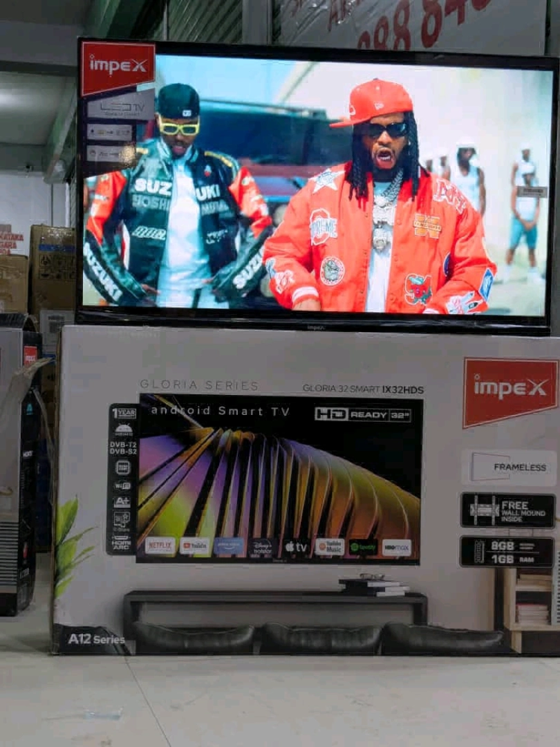 Impex Gloria Series 32-inch Frameless Android Smart TV thumbnail 4