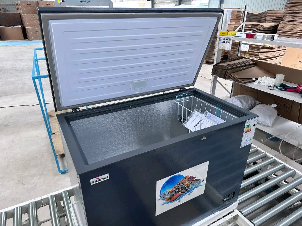 Huamei Chest Freezer 200L