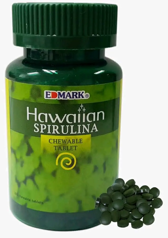 Edmark Hawaiian Spirulina Tablets