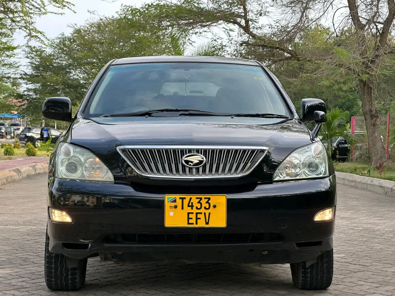 Toyota Harrier 2006, 2AZ Engine, Black