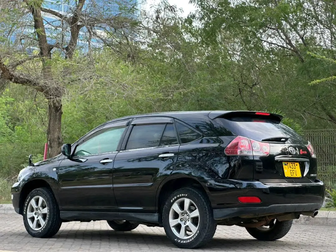 Toyota Harrier 2006, 2AZ Engine, Black thumbnail 2