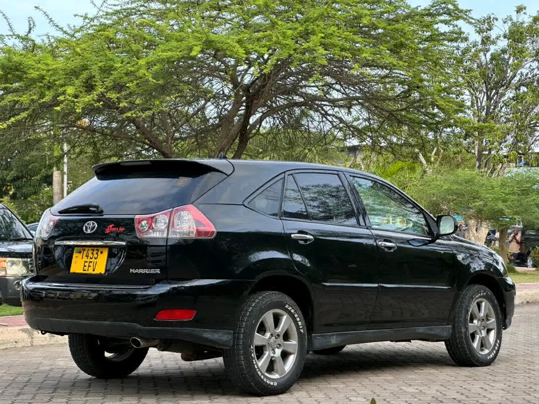 Toyota Harrier 2006, 2AZ Engine, Black thumbnail 3