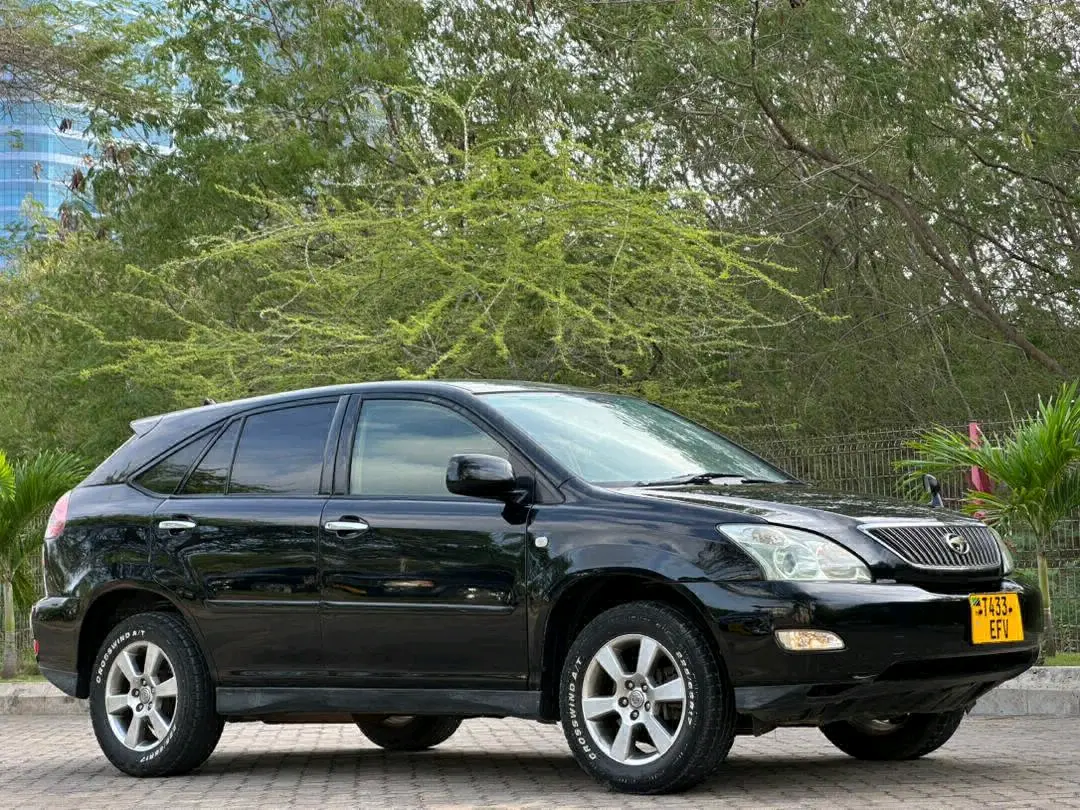 Toyota Harrier 2006, 2AZ Engine, Black thumbnail 4