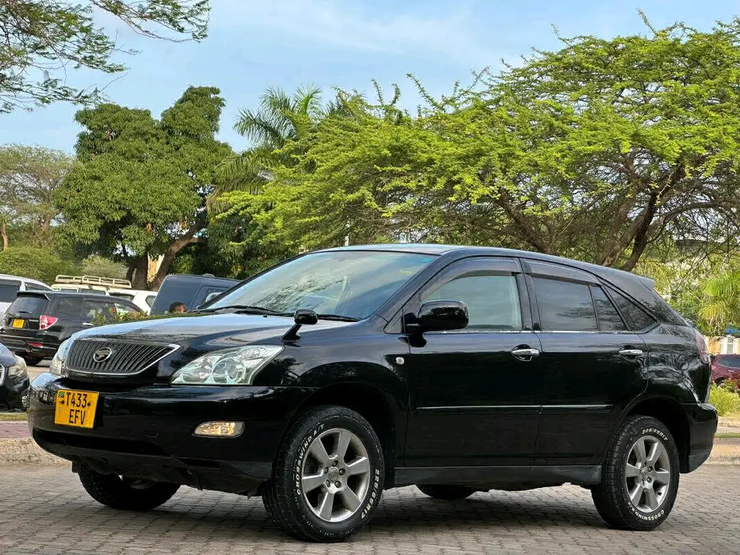 Toyota Harrier 2006, 2AZ Engine, Black thumbnail 5