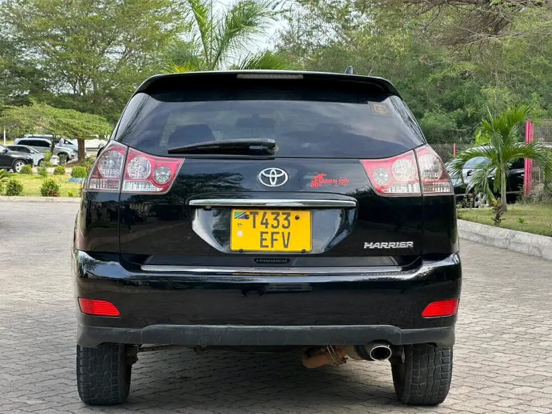 Toyota Harrier 2006, 2AZ Engine, Black thumbnail 6