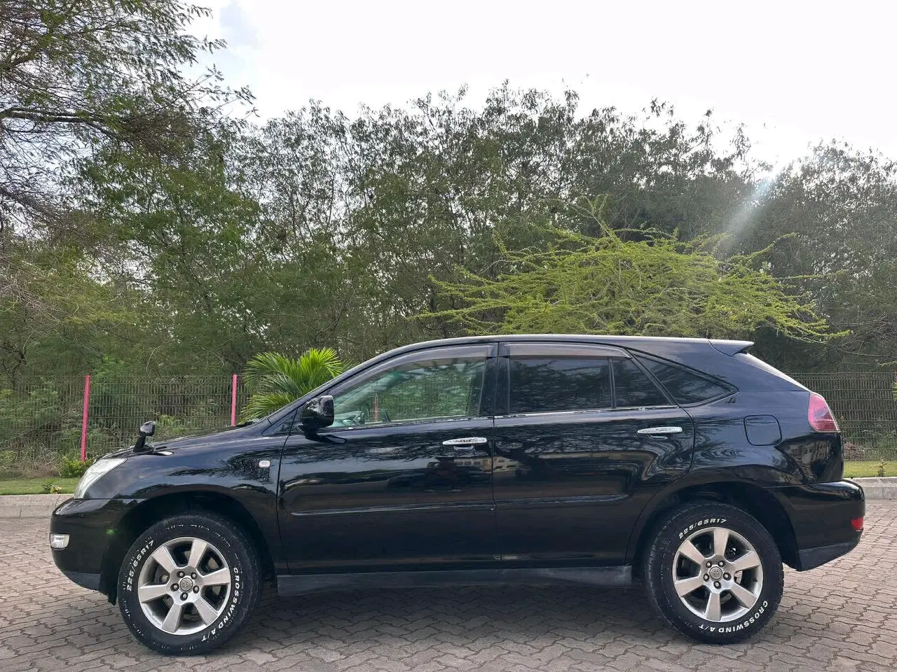 Toyota Harrier 2006, 2AZ Engine, Black thumbnail 7