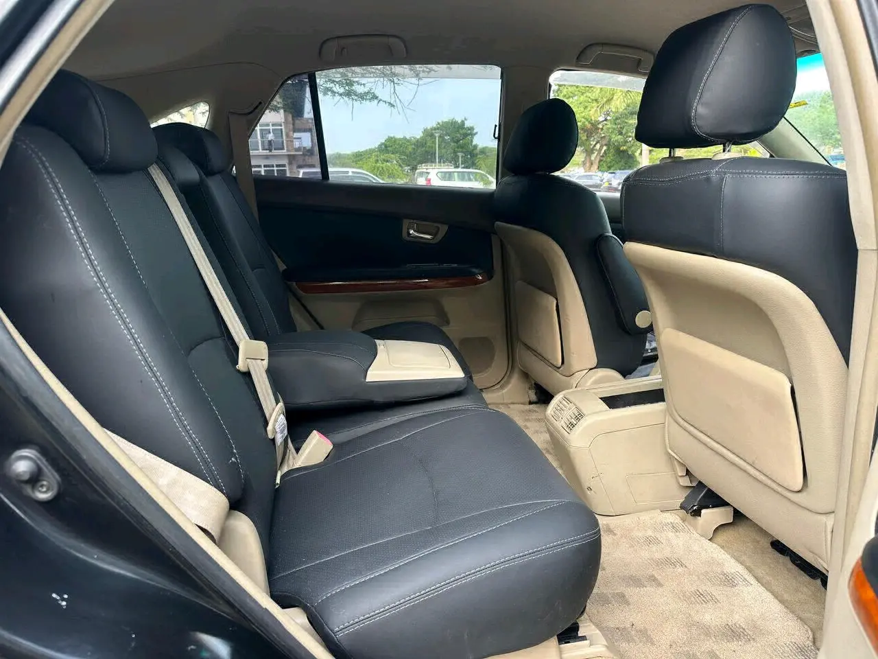Toyota Harrier 2006, 2AZ Engine, Black thumbnail 8
