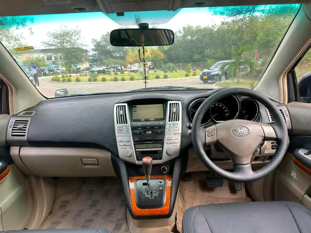 Toyota Harrier 2006, 2AZ Engine, Black thumbnail 9