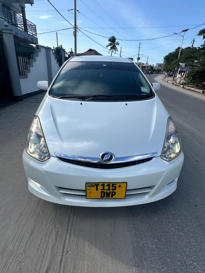 Toyota Wish 2008 Model with Android Radio