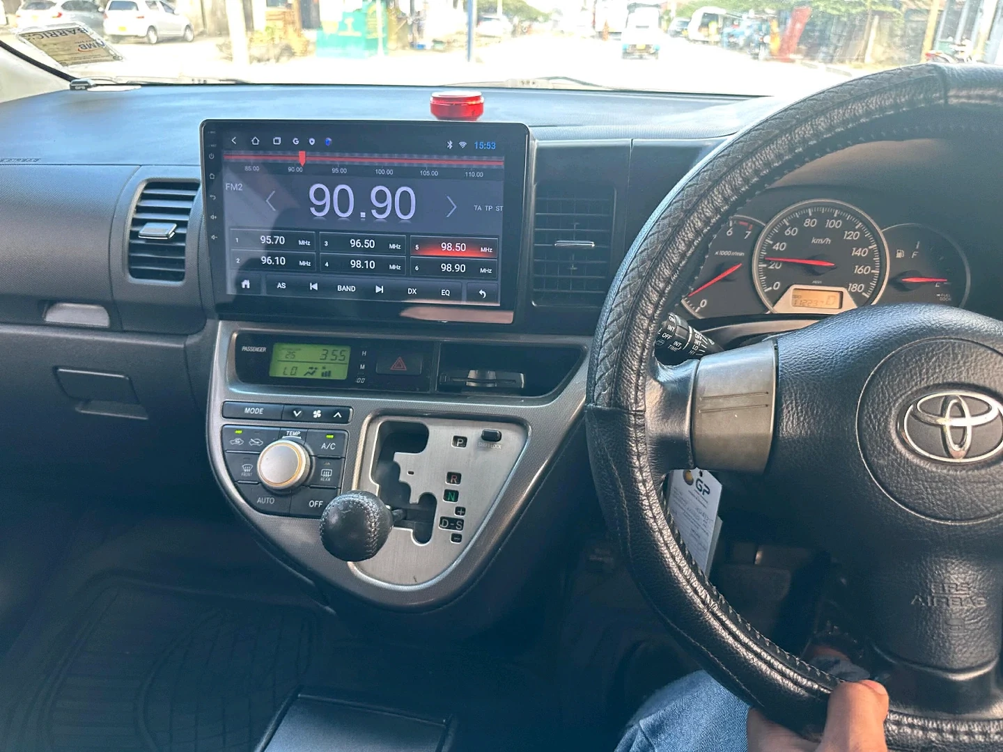 Toyota Wish 2008 Model with Android Radio thumbnail 9