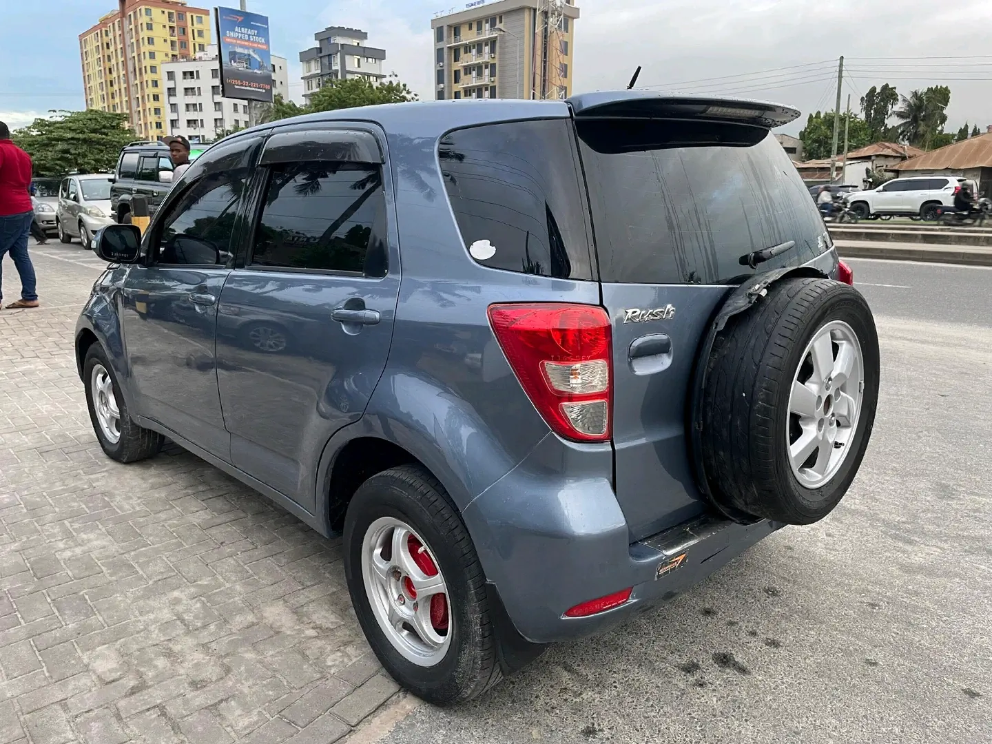 Toyota Rush SUV Automatic 1490cc thumbnail 5