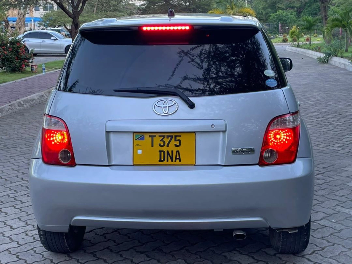 Toyota Ist 2005, CC 1490, Silver thumbnail 5