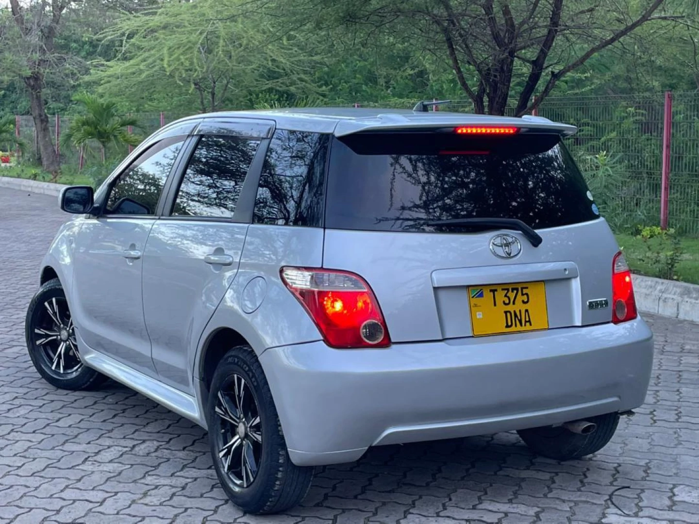 Toyota Ist 2005, CC 1490, Silver thumbnail 6