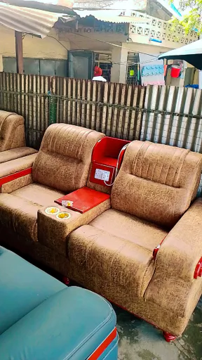 Modern Luxury Recliner Sofa Set