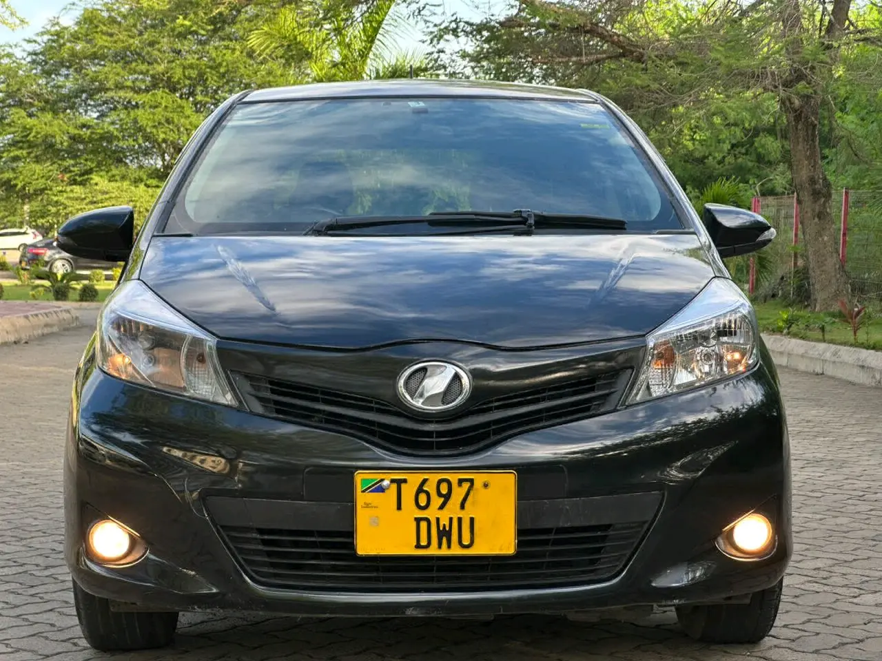 Toyota Vitz 2011 Model, Black