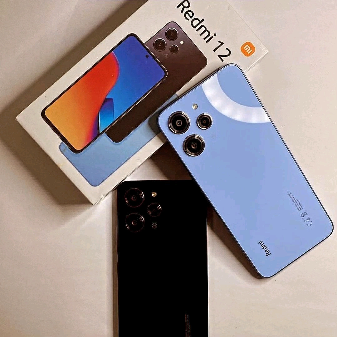 Redmi 12 (8GB/256GB) Dual SIM Full Box
