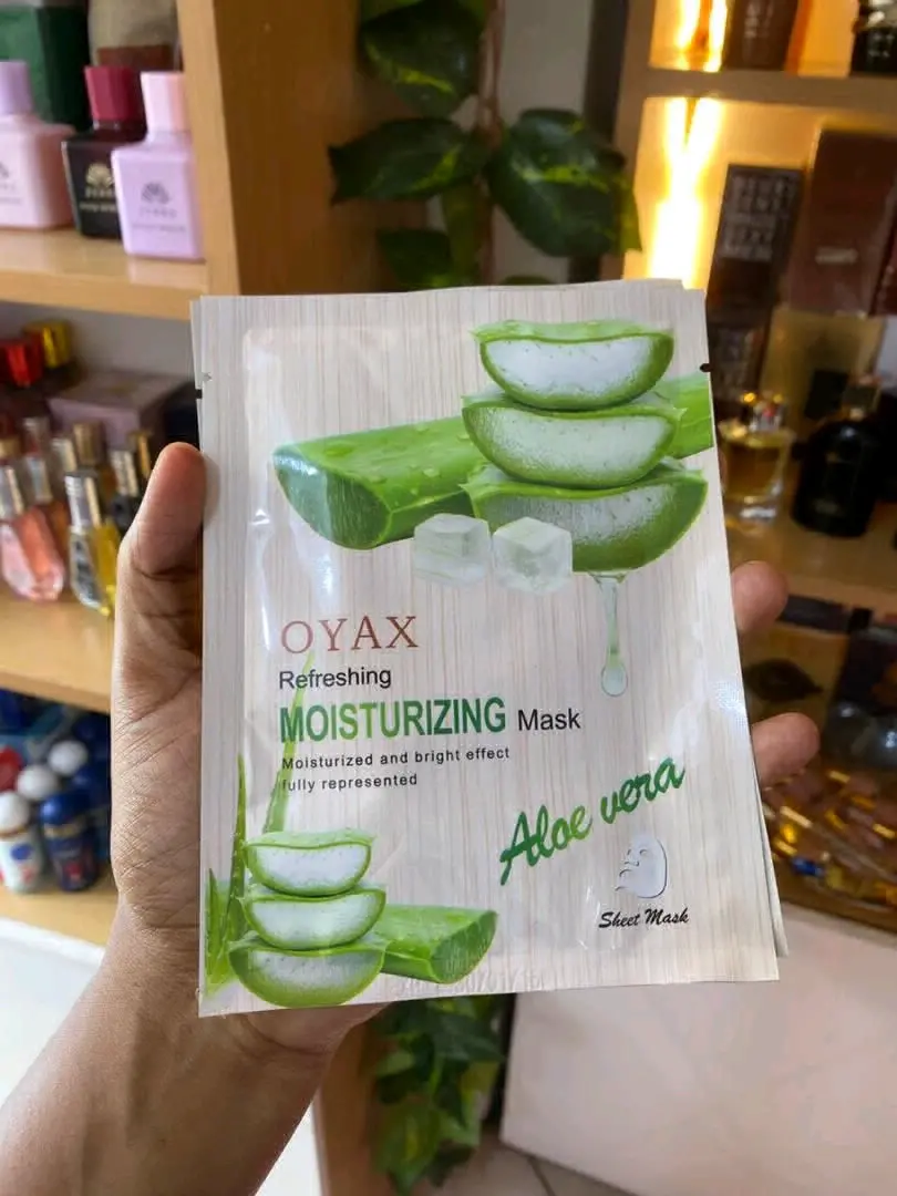 Facial Sheet Masks (Honey, Aloe, Collagen, Rice) thumbnail 2