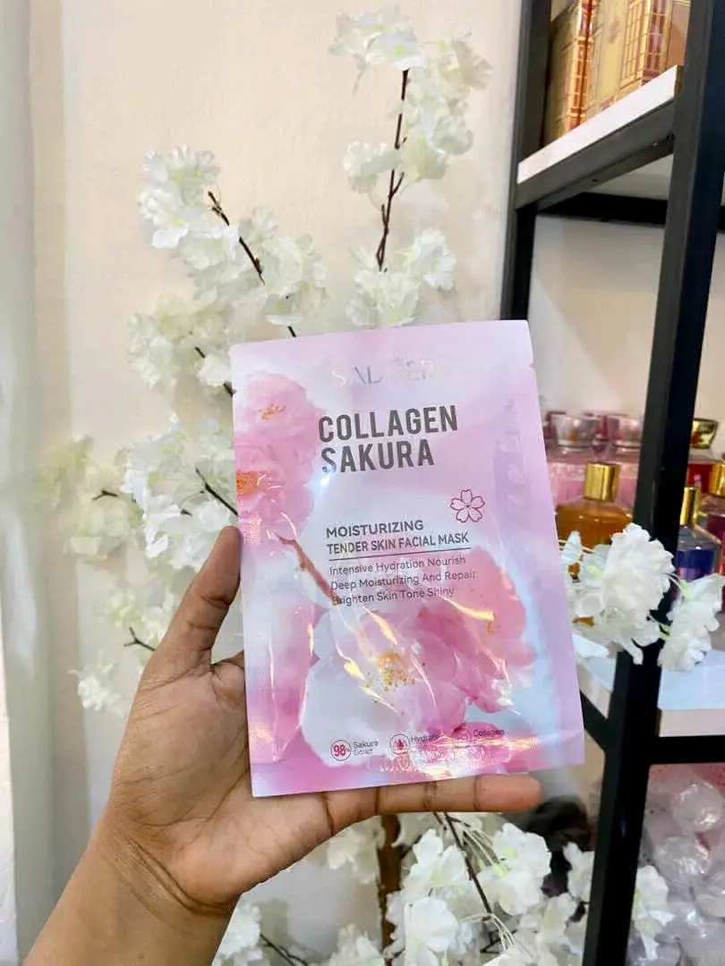 Facial Sheet Masks (Honey, Aloe, Collagen, Rice) thumbnail 3