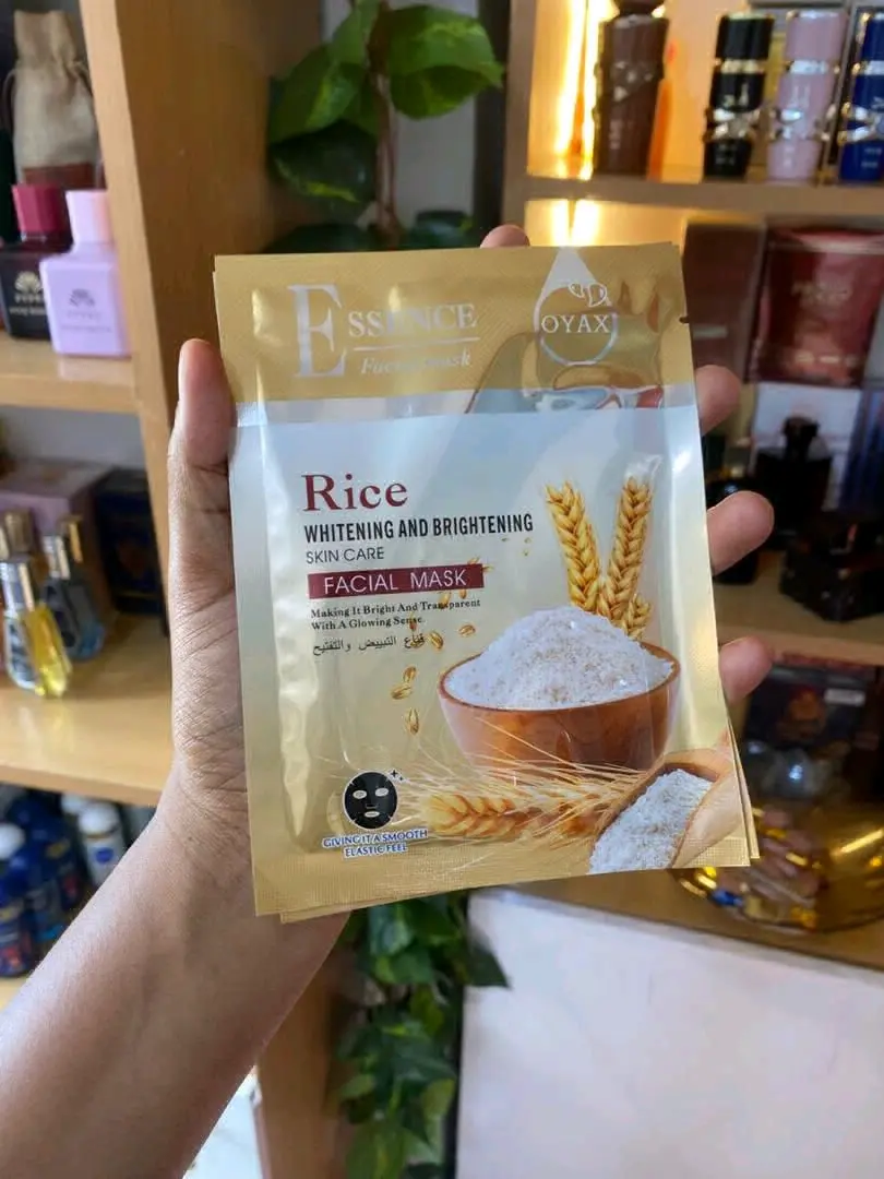 Facial Sheet Masks (Honey, Aloe, Collagen, Rice) thumbnail 4