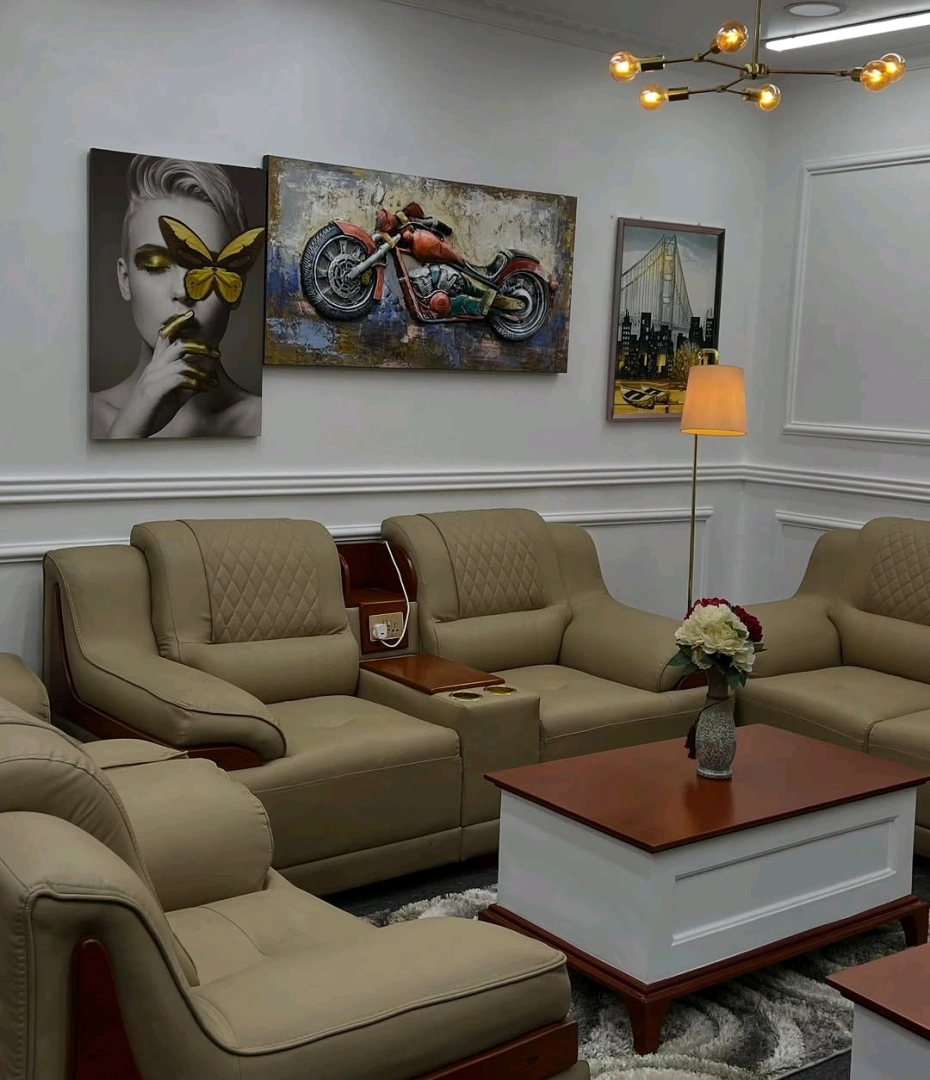 Modern 7 Seater Sofa Set