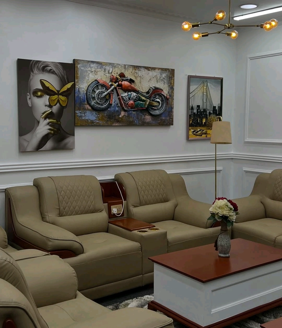 Modern 7 Seater Sofa Set thumbnail 3