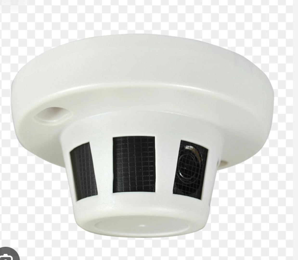 Hidden Camera Smoke Detector Disguise
