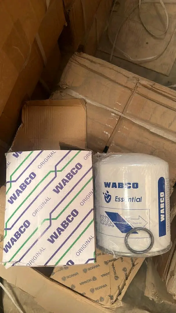 Wabco Air Dryer Filter for Sinotruk thumbnail 2