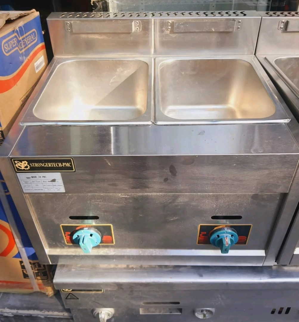 Commercial Gas Deep Fryer Double Side thumbnail 2