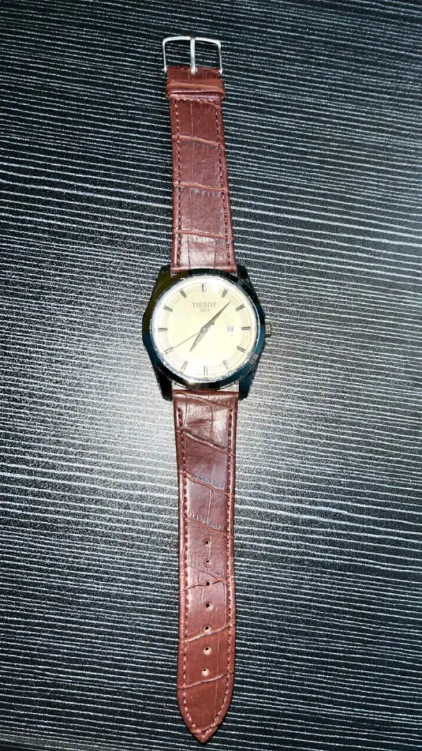 Tissot 1853 Leather Strap Watch