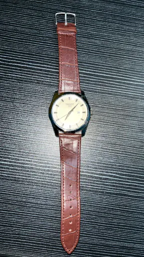 Tissot 1853 Leather Strap Watch