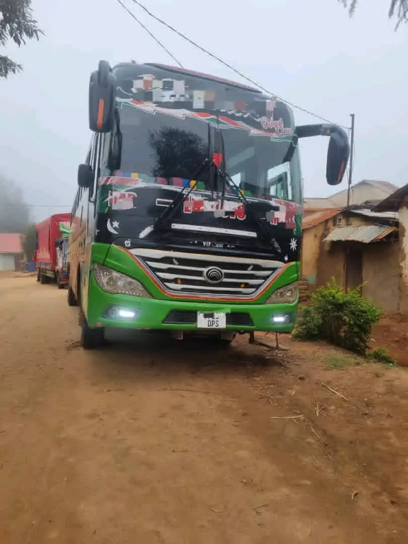 Yutong Bus In Operation For Sale